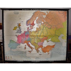 Europa im 8. Jahrhundert (Large Pull Down Map)
